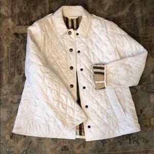 Burberry Quilted Barn Jacket